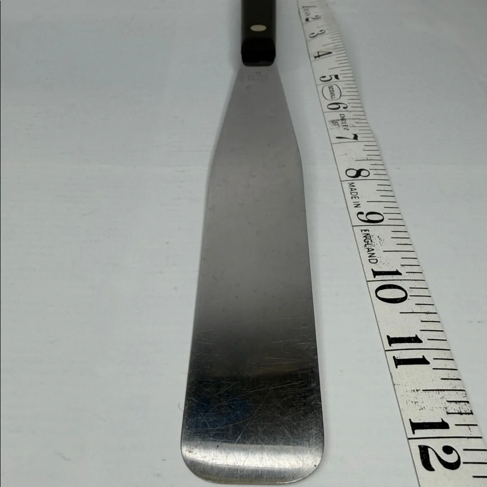 Flint Stainless Steel USA Spatula Frosting Spreader Vintage